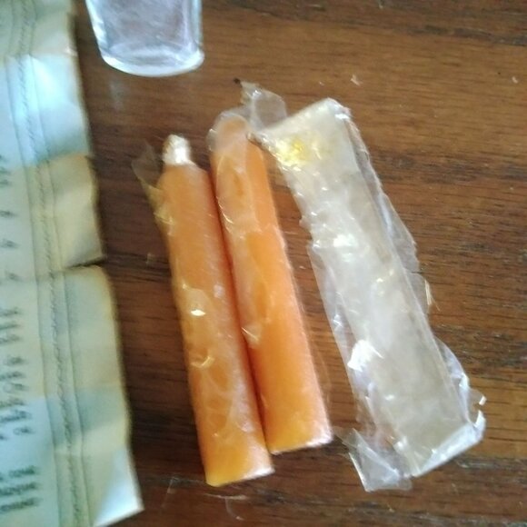 Antique Wooden Wall Crucifix With Hidden Compartment Candles Holy Water Bottle - Picture 10 of 16